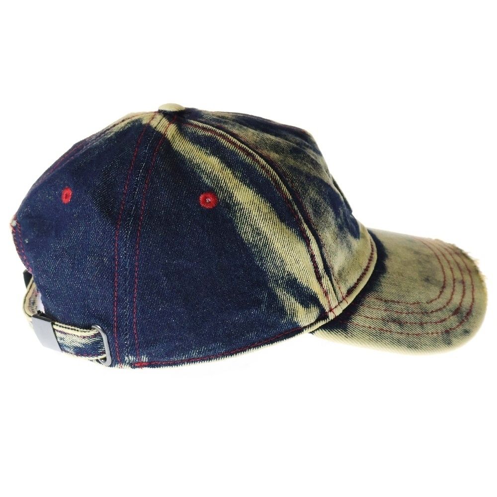ディーゼル　DIESEL デニム　ダメージ加工　キャップ DIESEL デニムキャップ ダメージ加工 - メルカリ