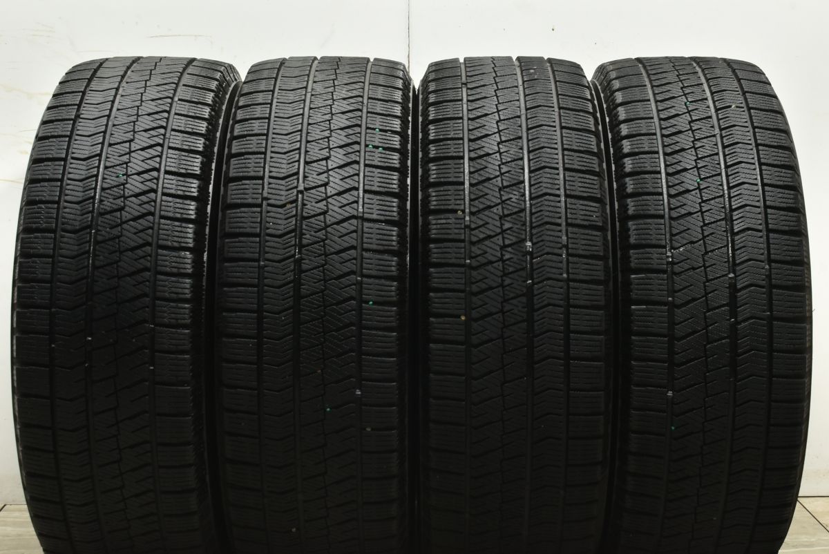 ニッサン キックス 純正 17in 6.5J 45 PCD114.3 ブリヂストン ブリザック VRX2 205 55R17 ジューク 流用 スタッドレス FFCRYSTALESIA_COM