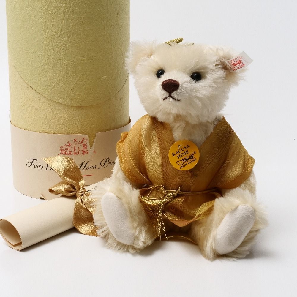 Steiff シュタイフ ムーンプリンセス 675423 かぐや姫 テディベア Steiff シュタイフ テディベア ムーンプリンセス かぐや姫 1500