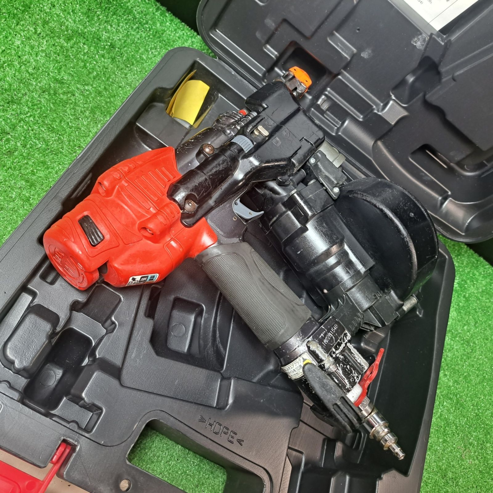 ☆マックス(MAX) 高圧エアネジ打ち機 HV-R41G4-G【岩槻店】 - メルカリ
