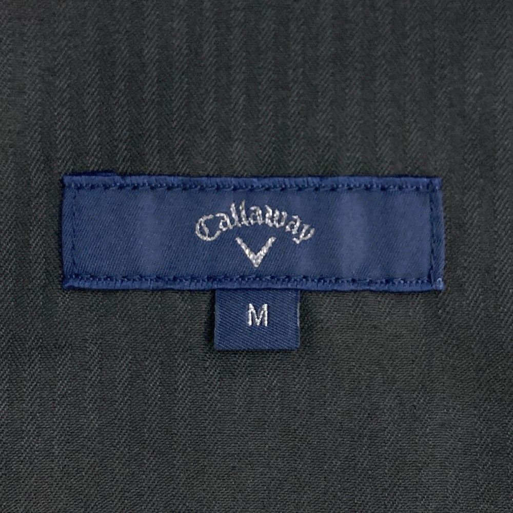 サイズ：M CALLAWAY キャロウェイ  ストレッチハーフパンツ  ネイビー系 [240101470076] ゴルフウェア メンズ ストスト サイズ：M CALLAWAY キャロウェイ ストレッチハーフパンツ