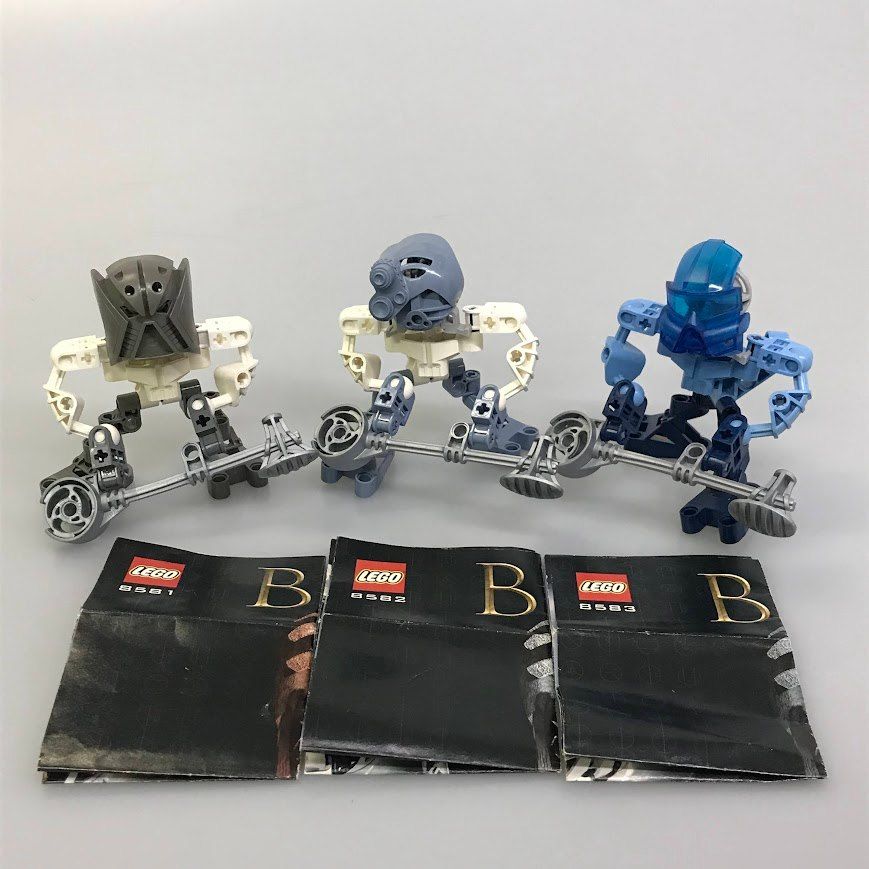バイオニクル、レゴ、ファントカとマトランコンプリート - LEGO(レゴ)