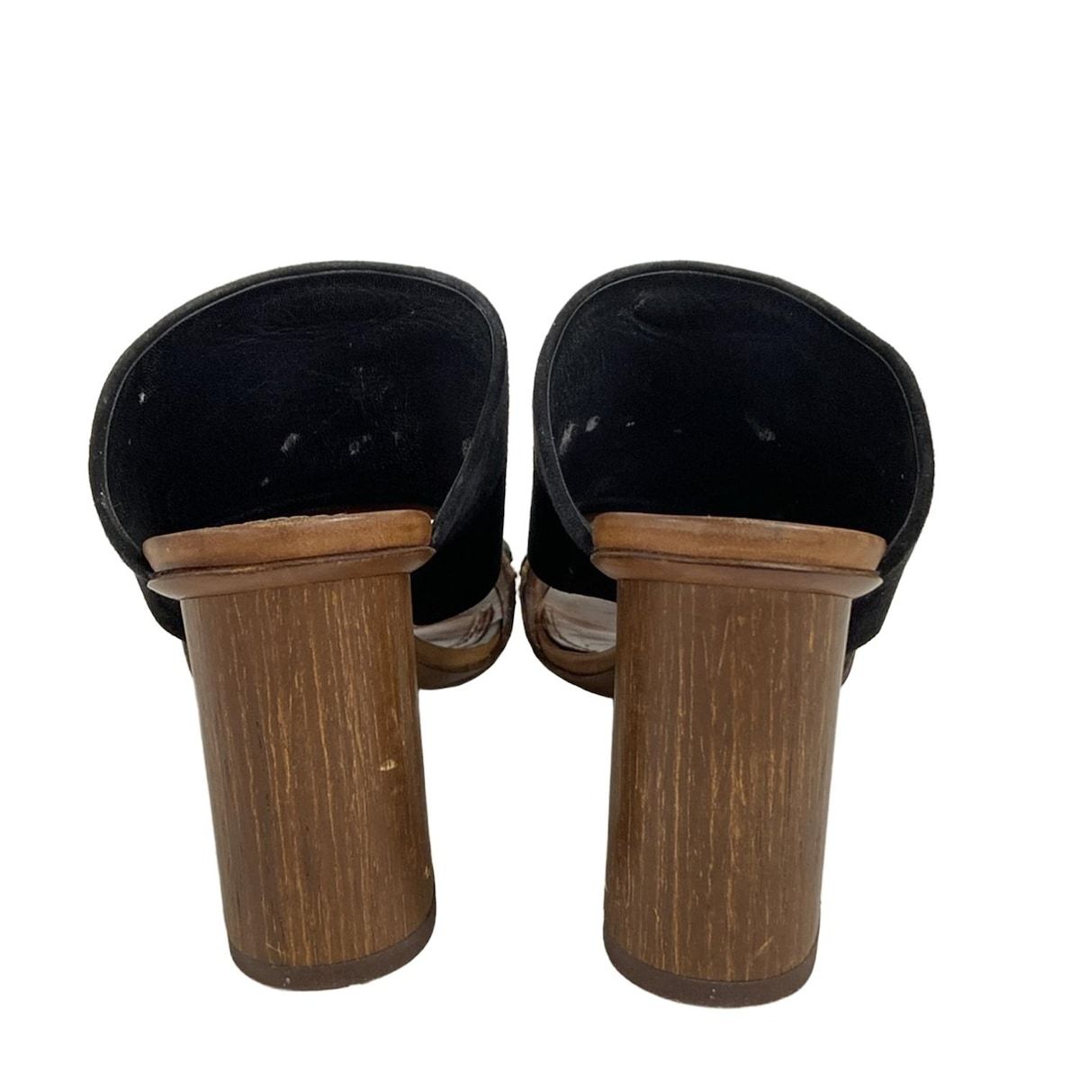 ルイヴィトン ミュール 35 1/2 レディース