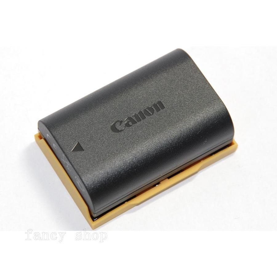 Canon キヤノン バッテリーパック LP-E6 純正品 カメラバッテリー充電池 LPE6