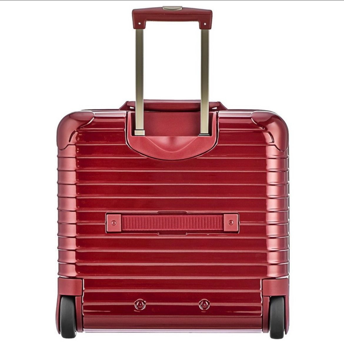 紺×赤 リモワ RIMOWA SALSA DELUXE サルサデラックス - トラベルバッグ