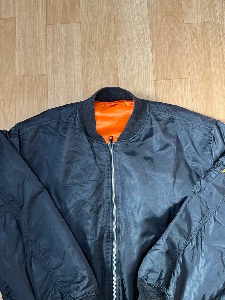 ボノビスタ MA-1 ジャケット