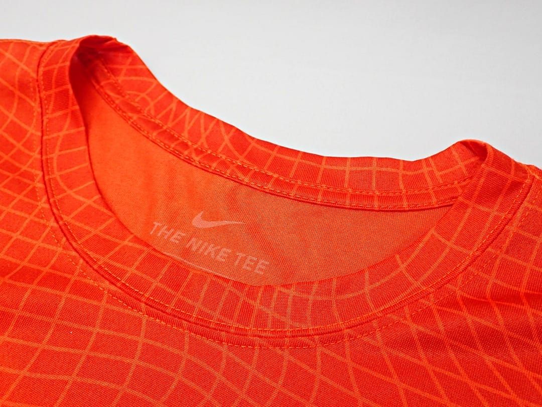 NIKE ナイキ メンズ 半袖機能Tシャツ AR5976 M DRI-FIT レッグ グリッド 中古A- 【送料無料】 A-8234