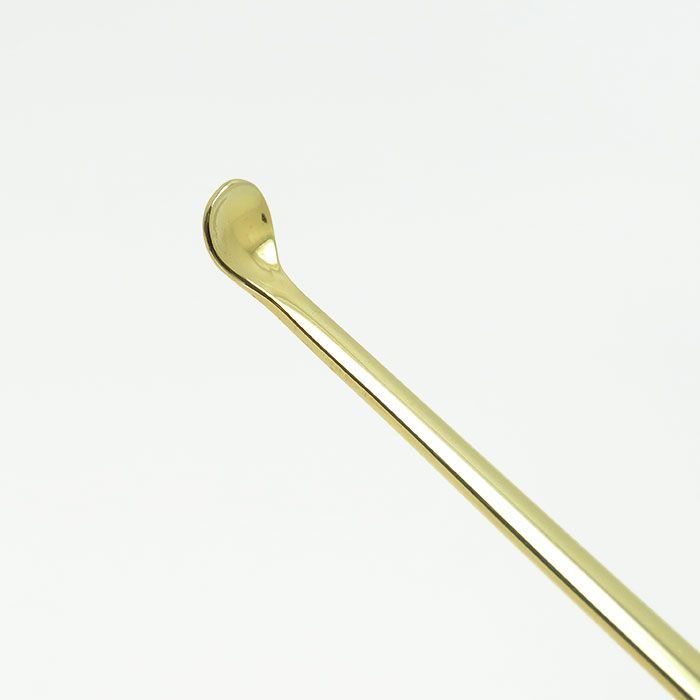 K18】約4.2g 耳かき みみかき 18金イエローゴールド松竹梅 工芸品 金属