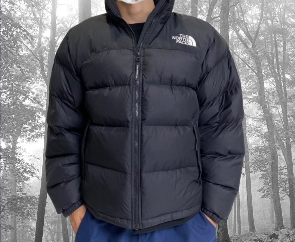 NORTH FACE ノースフェイス 新品 韓国語タグ付き 日本未発売 ダウン  