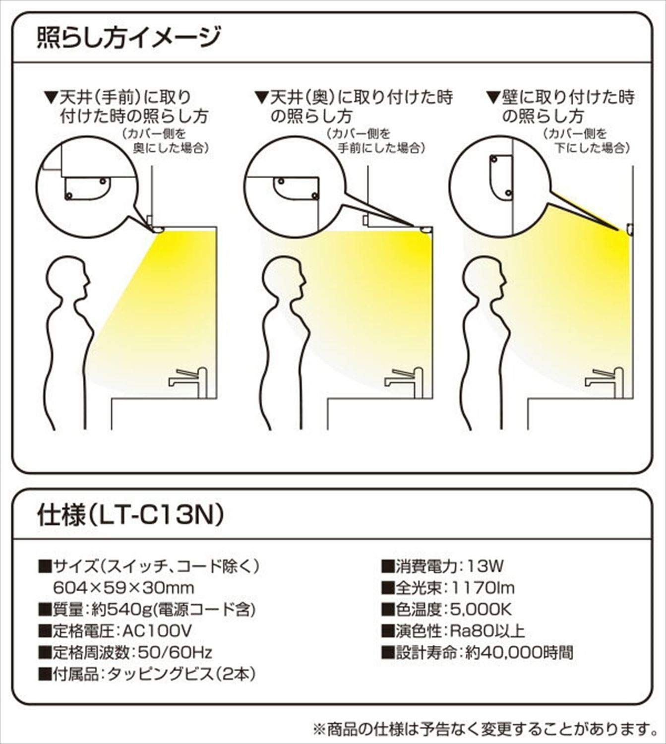 電源プラグ付き