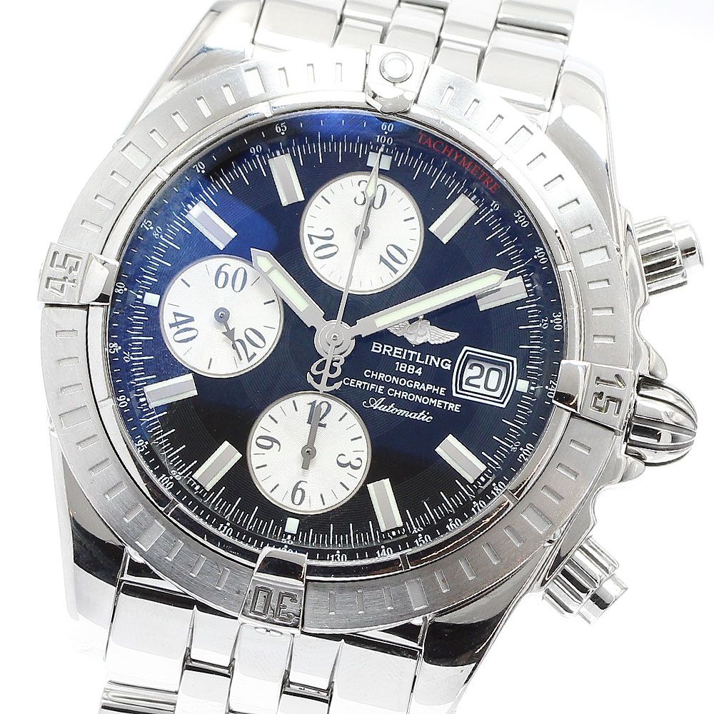ブライトリング BREITLING A13356 クロノマット エボリューション デイト 自動巻き メンズ _843006