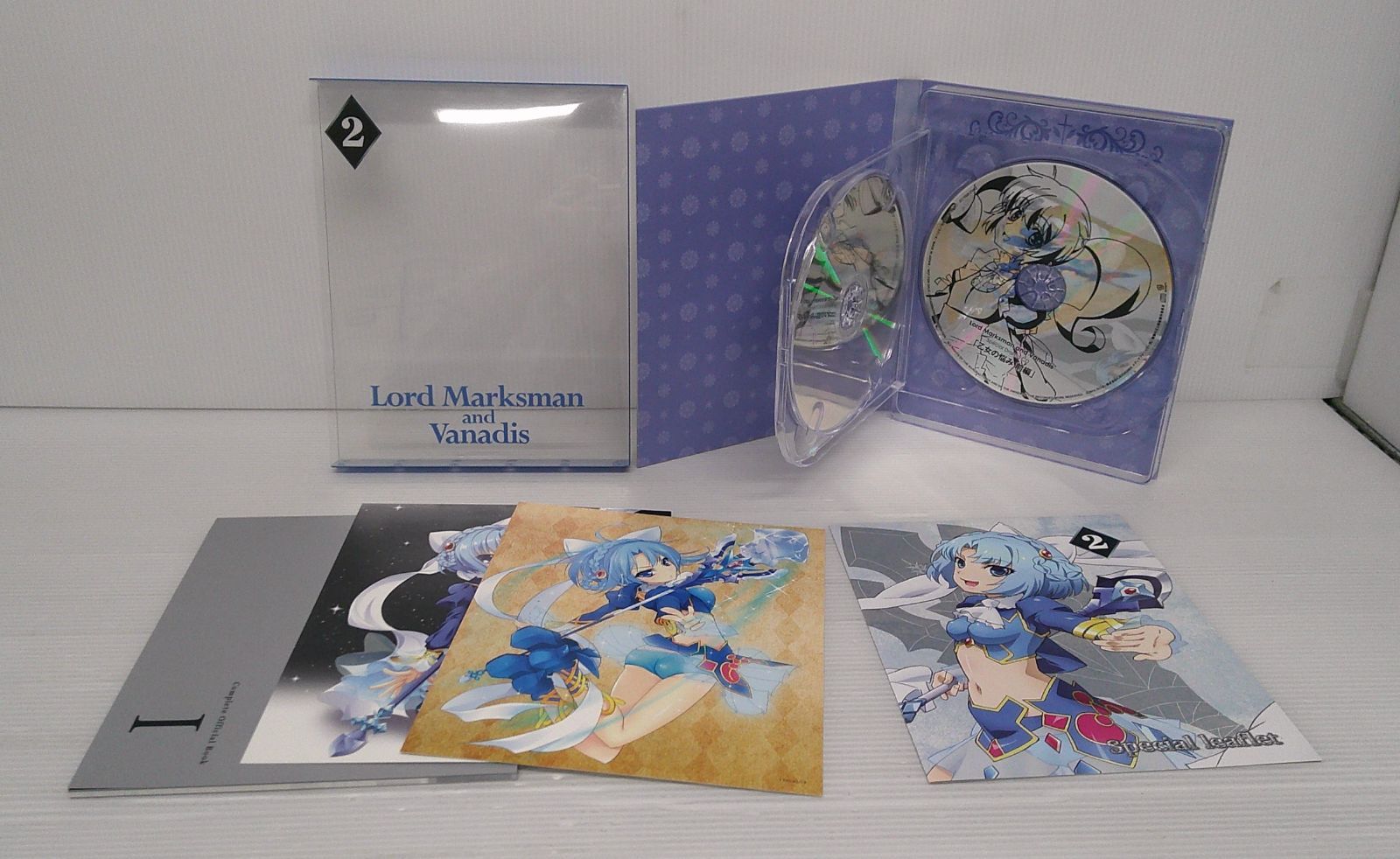 開封品】魔弾の王と戦姫 初回生産版 BOX*2付き全6巻セット Blu-ray