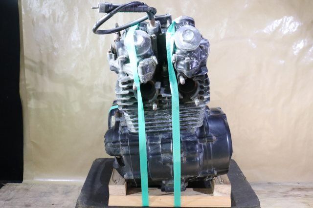 ホンダ XLX250R MD08 エンジン本体 部品取り等に H371-36