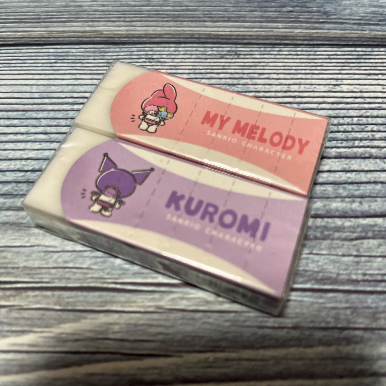 サンリオ マイメロディ＆クロミ Arch消しゴム 2個セット - メルカリ