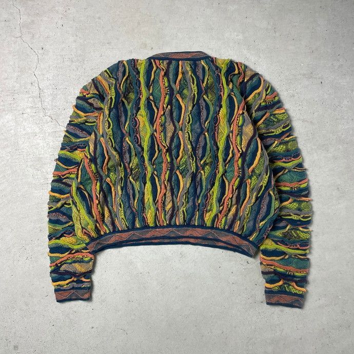 90年代 オーストラリア製 COOGI クージー 3Dニット セーター 90年代 オーストラリア製 COOGI クージー 3Dニット セーター