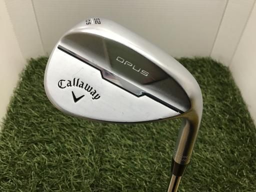 キャロウェイ OPUS クロム 52°|10°S ウェッジ WG NS PRO 950GH neo フレックスS メンズ 男性用 右利き 右用 Cランク ゴルフクラブ