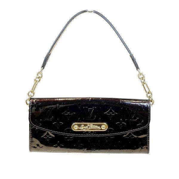 ルイヴィトン Louis Vuitton ヴェルニ サンセット ブルーバード M93542 2WAY バッグ ショルダーバッグ クラッチバッグ レディース
