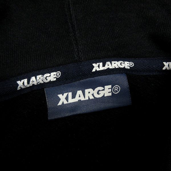 【中古】X-LARGE ゴリラプリント スウェット ブラック 30%off XLARGE KIDS OGゴリラトレーナー 80；クロ 9443211