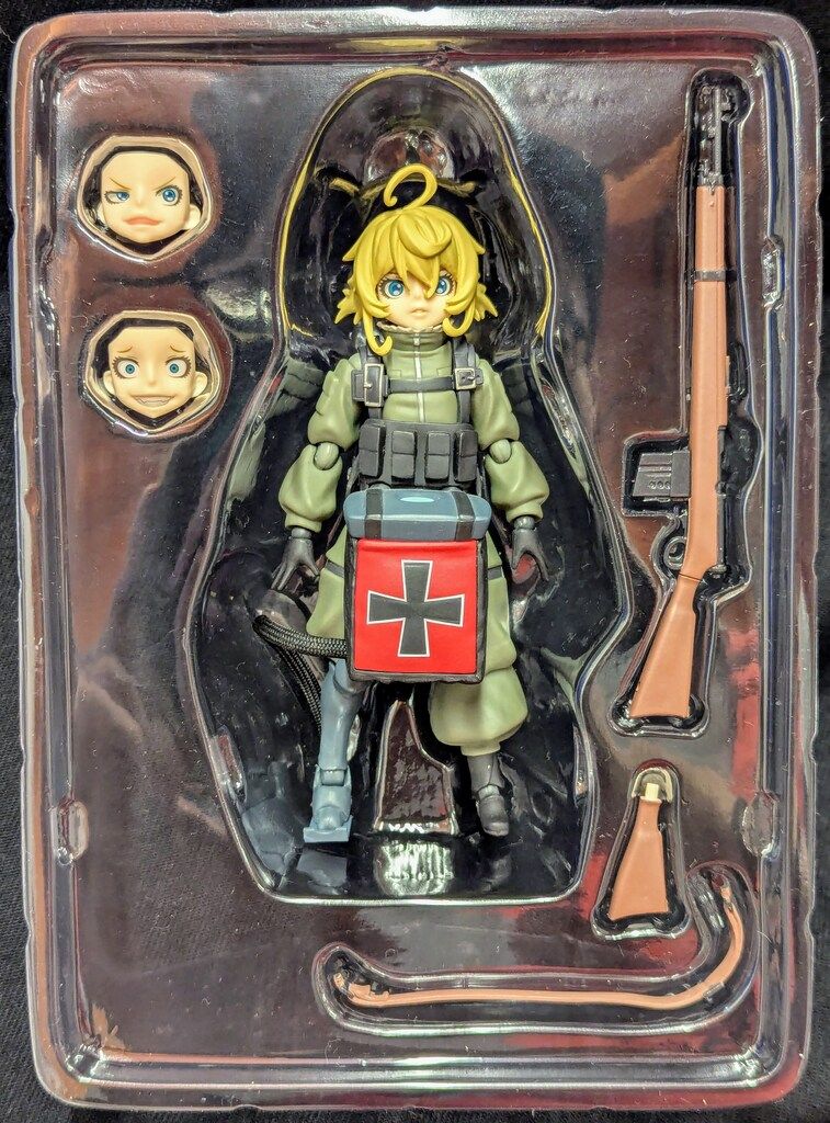 MAXFACTORY figma 劇場版 幼女戦記 ターニャ・デグレチャフ 439