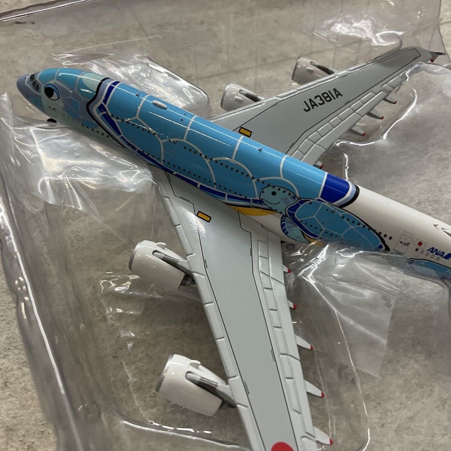 JC Wings 1/400 ANA 全日空 Airbus エアバス A380 JA381A Flying Honu フライングホヌ 模型 - メルカリ