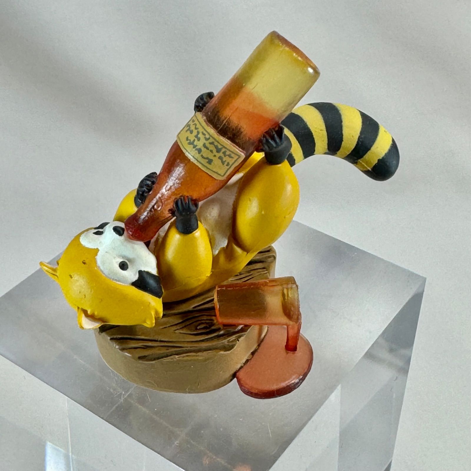 KM ミニヴィネット 世界名作劇場 あらいぐまラスカル FigureNO.26