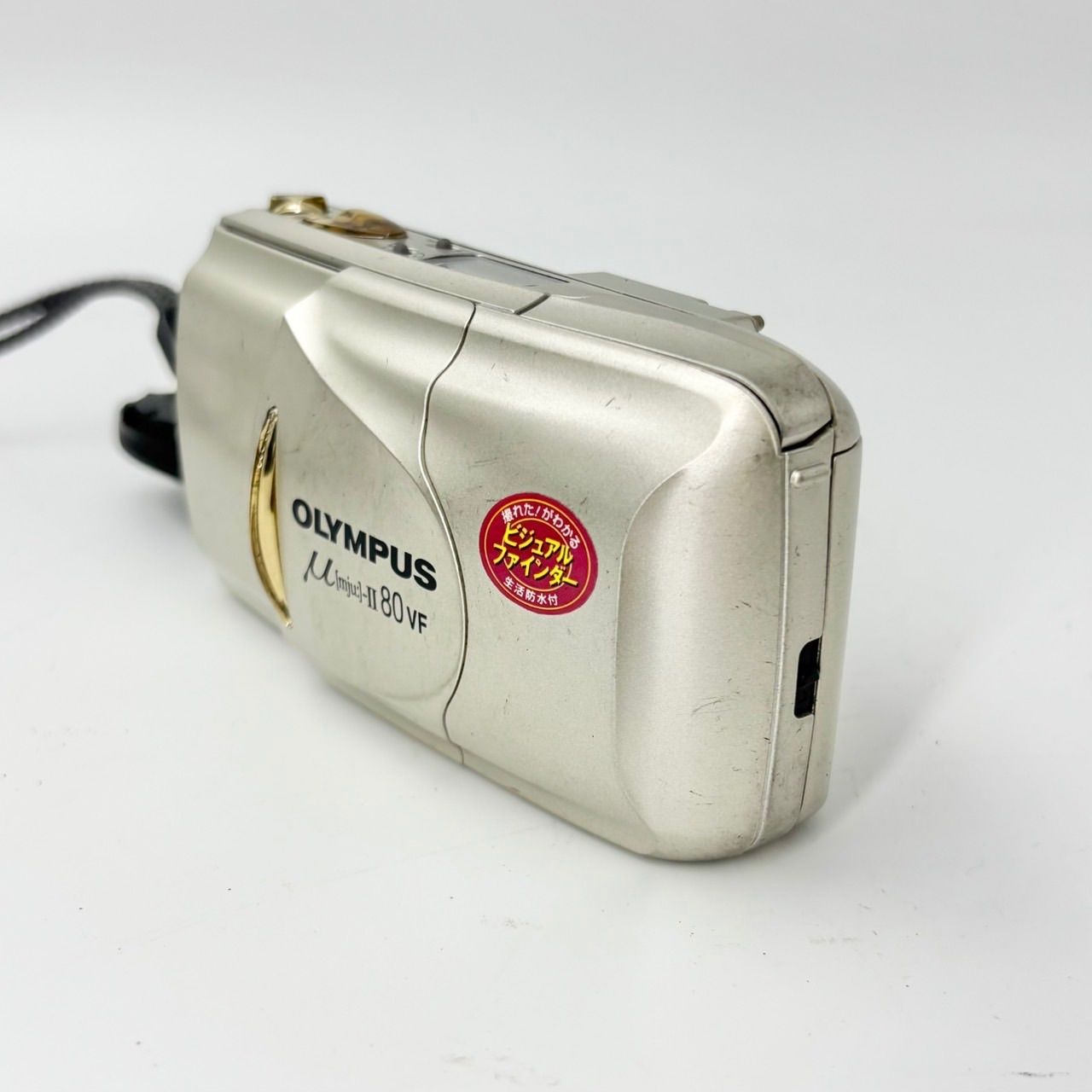 OLYMPUS オリンパス μ mju-II 2 ミュー フィルムカメラ Camera Film