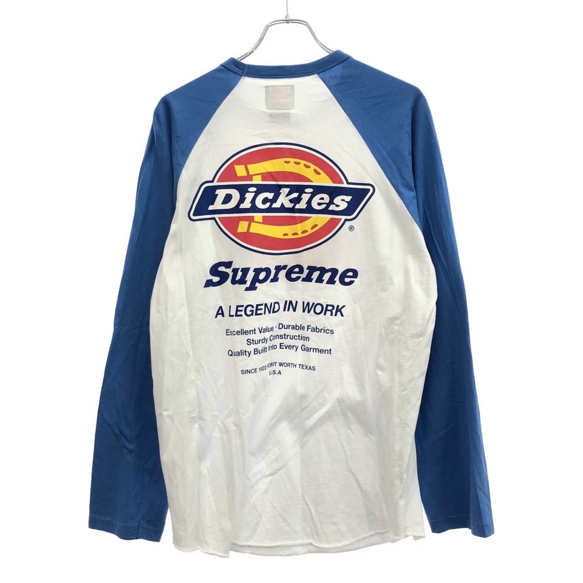 Supreme×Dickies シュプリーム×ディッキーズ 24AW Raglan L/S