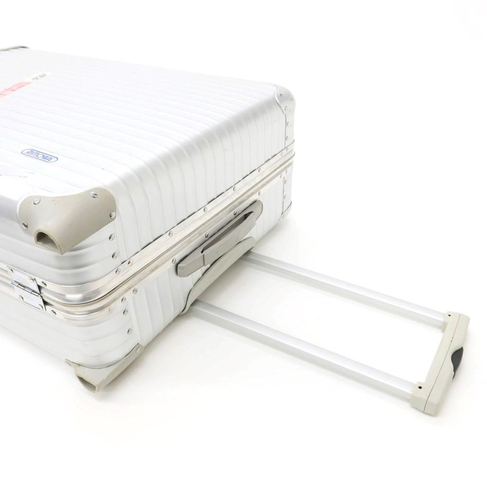 中古】リモワ RIMOWA トパーズ 6232 キャリーバッグ スーツケース シルバー【サイズ104L】【W56xH81xD27】【メンズ】 -  メルカリ