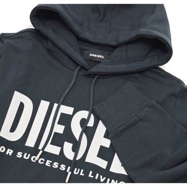 DIESEL パーカー 00SAQJ 0BAWT S－GIR ホワイト XL 