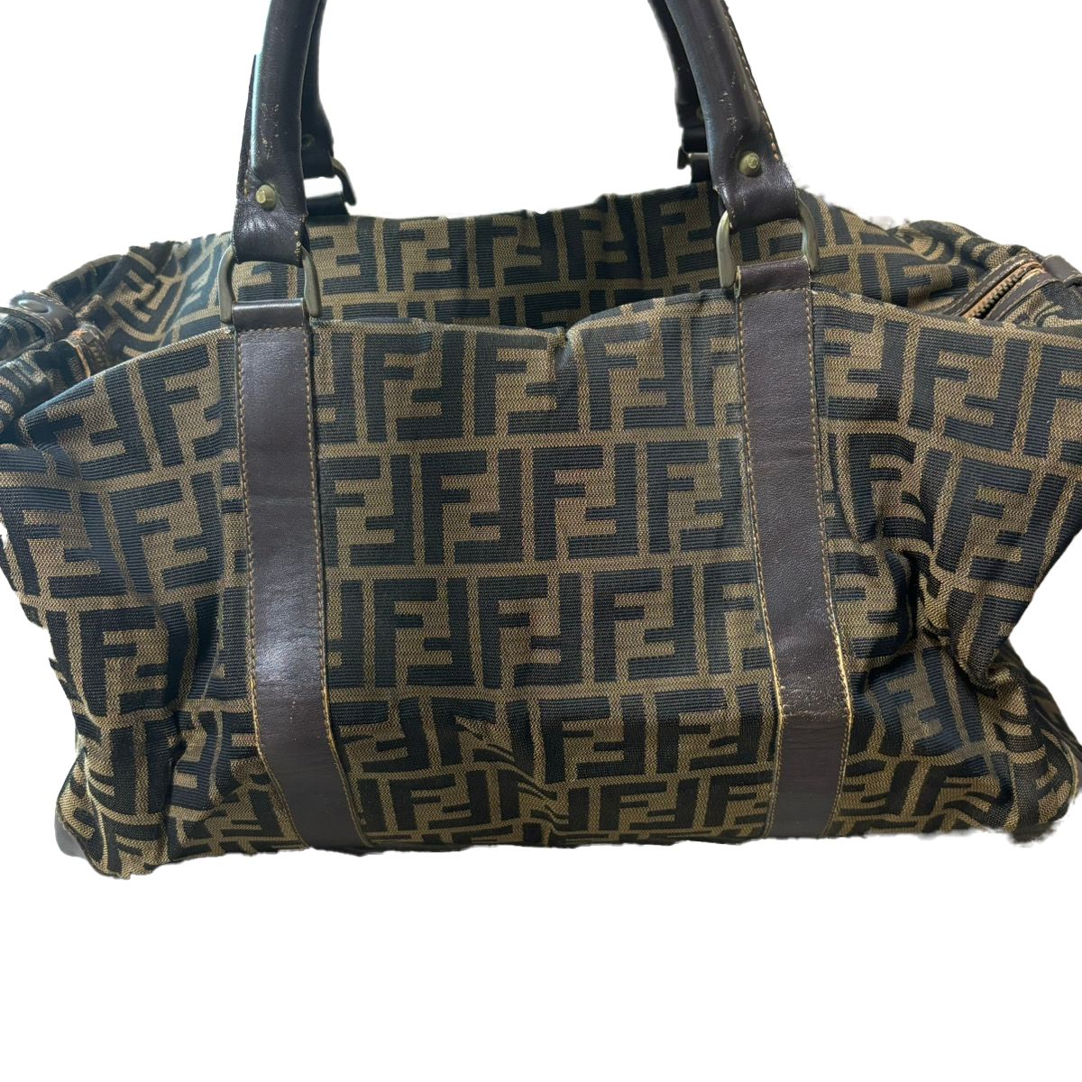 送料無料】FENDI/フェンディ/ボストンバッグ/大容量/旅行バッグ
