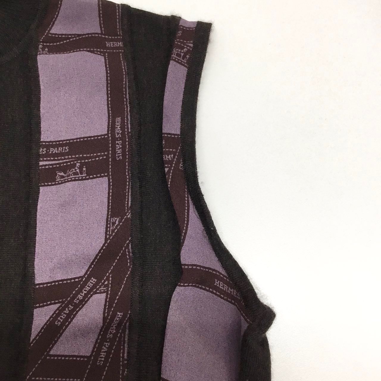 極美品✨ HERMES マルジェラ期 カシミヤ タートル ノースリーブ トップス 中古・古着通販】HERMES (エルメス) ノースリーブハイネック