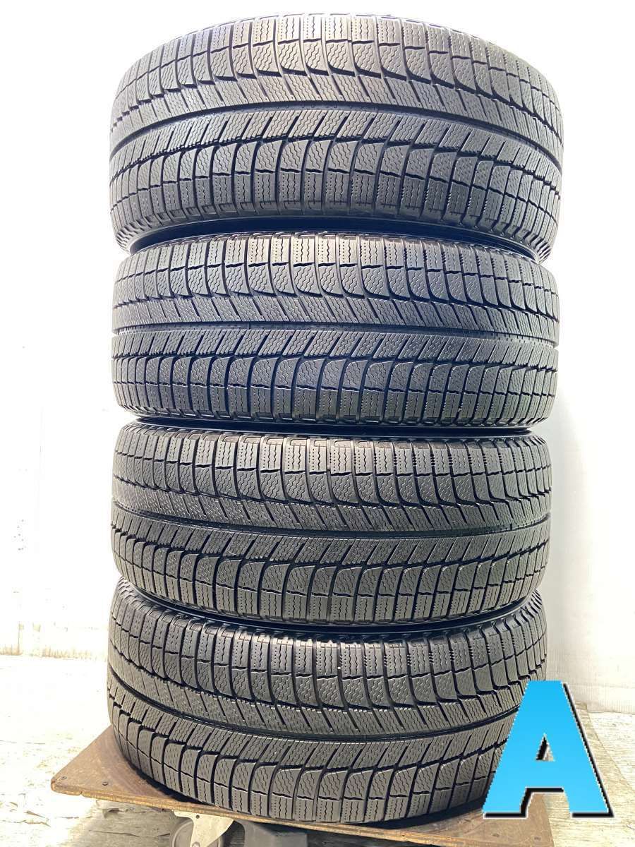 235/50R18 ミシュラン X-ICE3+ 中古タイヤ スタッドレスタイヤ 4本