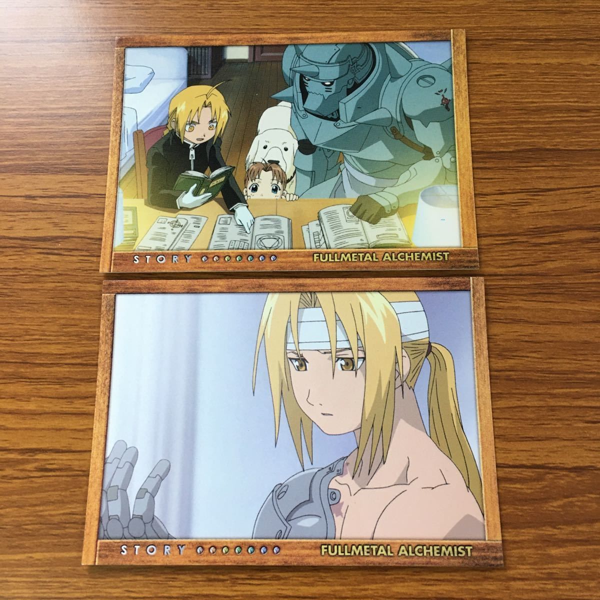 鋼の錬金術師　コレクションカード　エドワードエルリック 鋼の錬金術師 エドワード・エルリック WINNER UR ユニアリ エド
