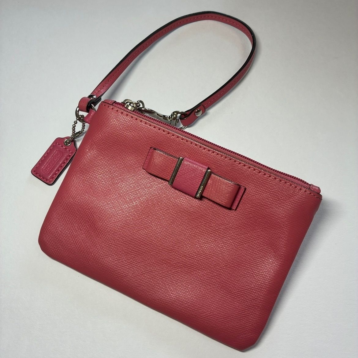 コーチ COACH 財布 レディース ポーチ ハンドポーチ リスト