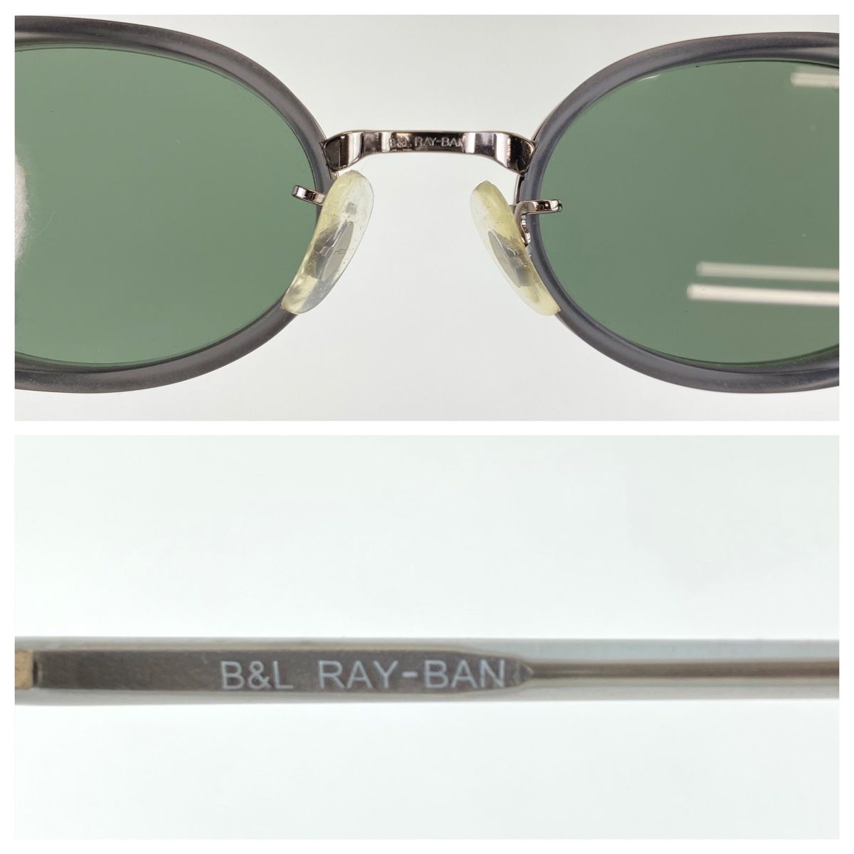 Ray-Ban レイバン ヴィンテージ B&L ボシュロム グレー メタル 