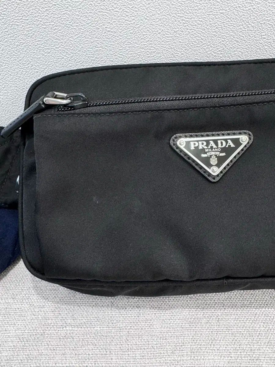 PRADA(プラダ) ベルトバッグ 2VL977 美品】プラダ PRADA ナイロン