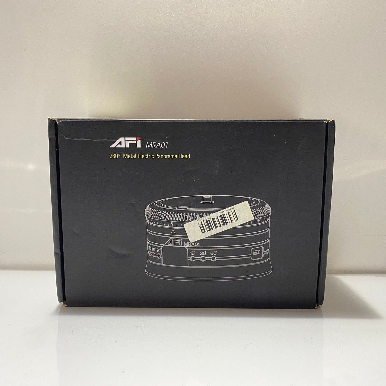 AFI MRA01 360° 全景電動雲台 パノラマヘッド　(管理番号：PLS6917)