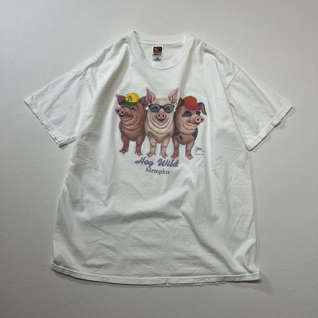 コレクション ☆90sヴィンテージ☆3匹のコブタTシャツシングル 