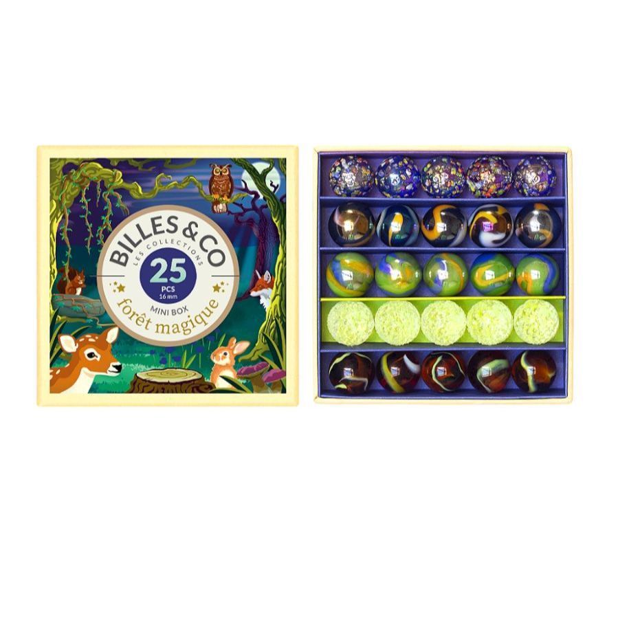 ビルズ u0026 コーBILLS u0026 CO.   MINI BOX FOREST MAGIC 25 pcs