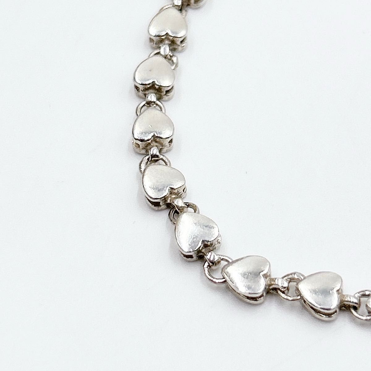 Tiffany & Co. ティファニー パフ ハート ブレスレット シルバー Tiffany & Co. ティファニー パフ ハート ブレスレット シルバー