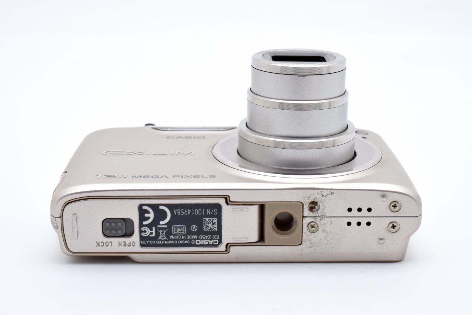 動作確認済】CASIO EXILIM EX-Z450 動作確認済 美品 広角28mm