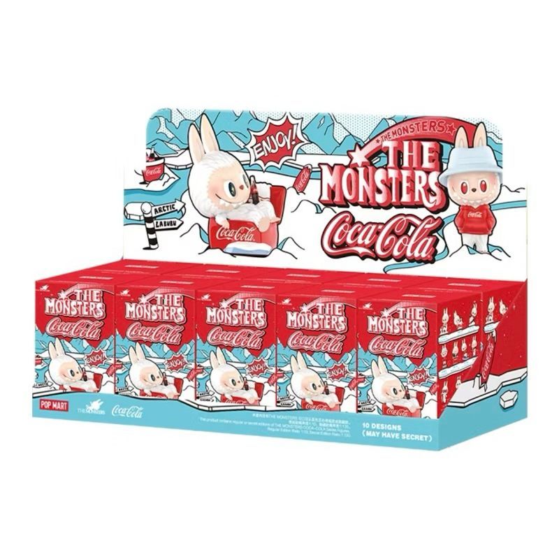 正規品】【即納】【箱未開封】POP MART THE MONSTERS コカ