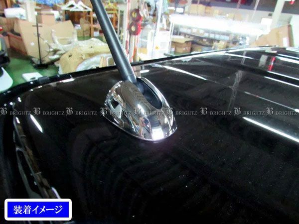 ジムニーシエラ JB74W メッキアンテナカバー