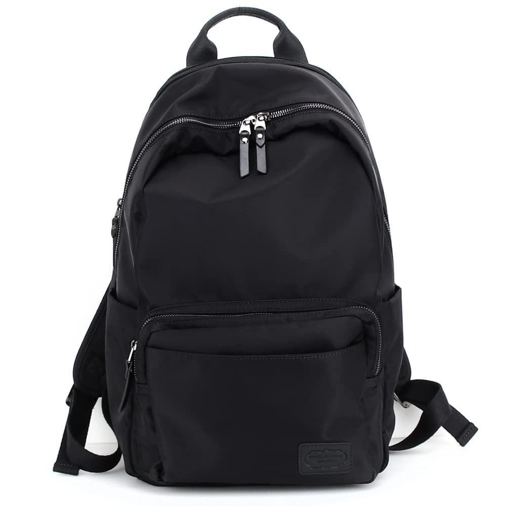 ブラック（ブラック金具） [Camelia de Amour] カミーリア・ド・アムール リュック レディース オシャレ リュック レディース 軽量 リュックサック レディース 通勤 通学 5-134 (ブラック（ブラッ