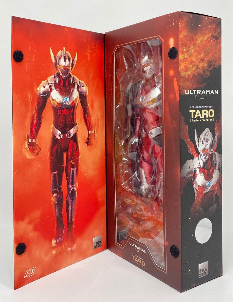 【未開封品】フィグゼロ 1/6 ULTRAMAN SUIT TARO ThreeZero FigZero 1/6 Ultraman Suit Taro (Anime Version) -