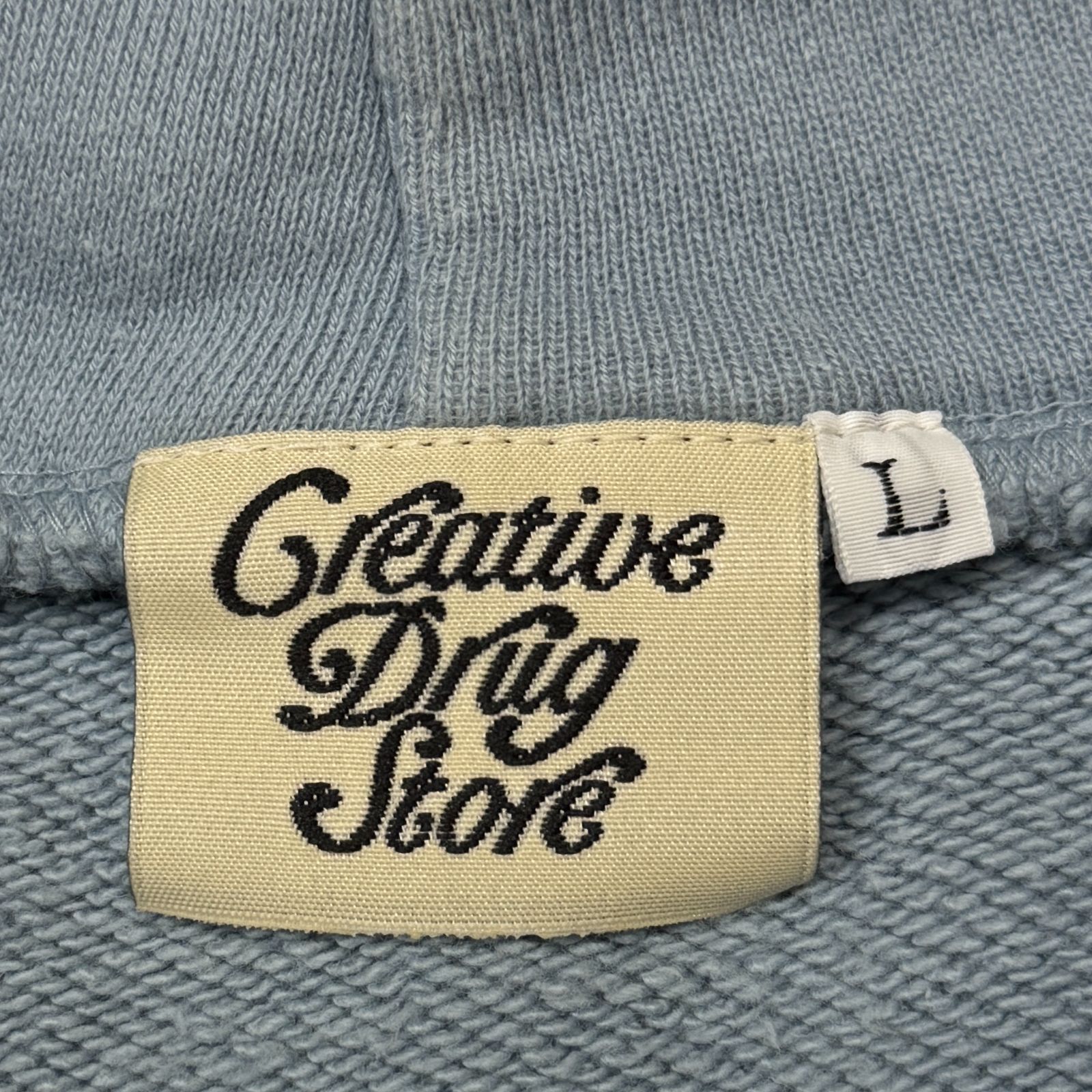 VERDY × Creative Drug Store HOODIE コラボ スウェット フーディー