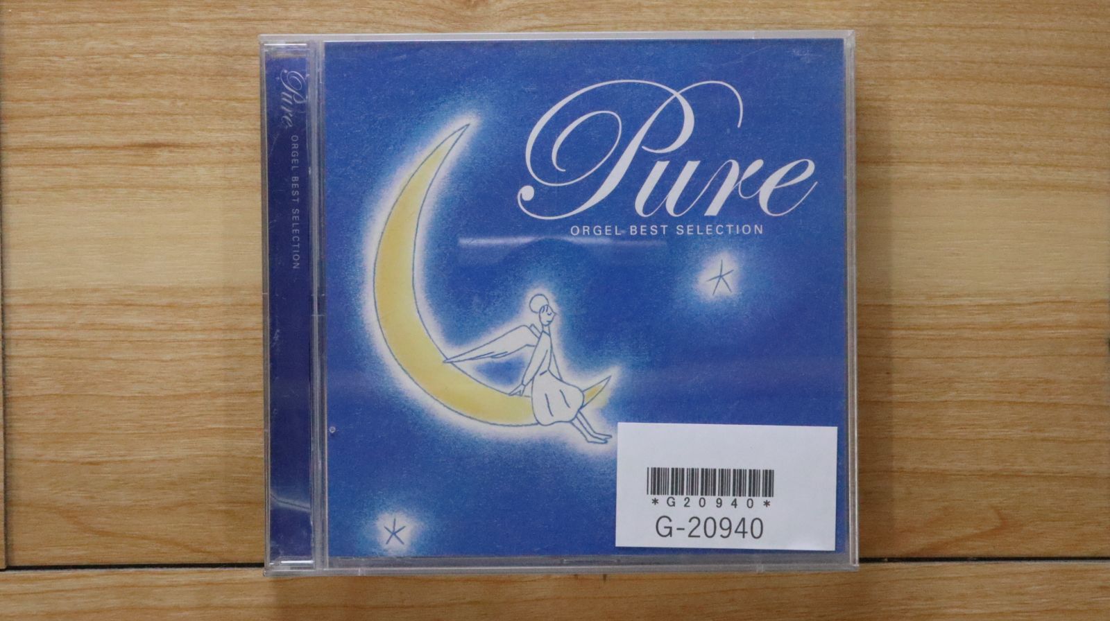 CD MiniAllStars / Pure Gold 日本仕様盤ライナー付 国内盤CD☆オルゴールCD/□ Pure ORGEL BEST