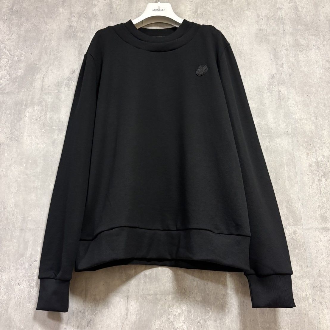 定価11万円！！☆新品未使用タグ付き☆ MONCLER Double Neck Patch