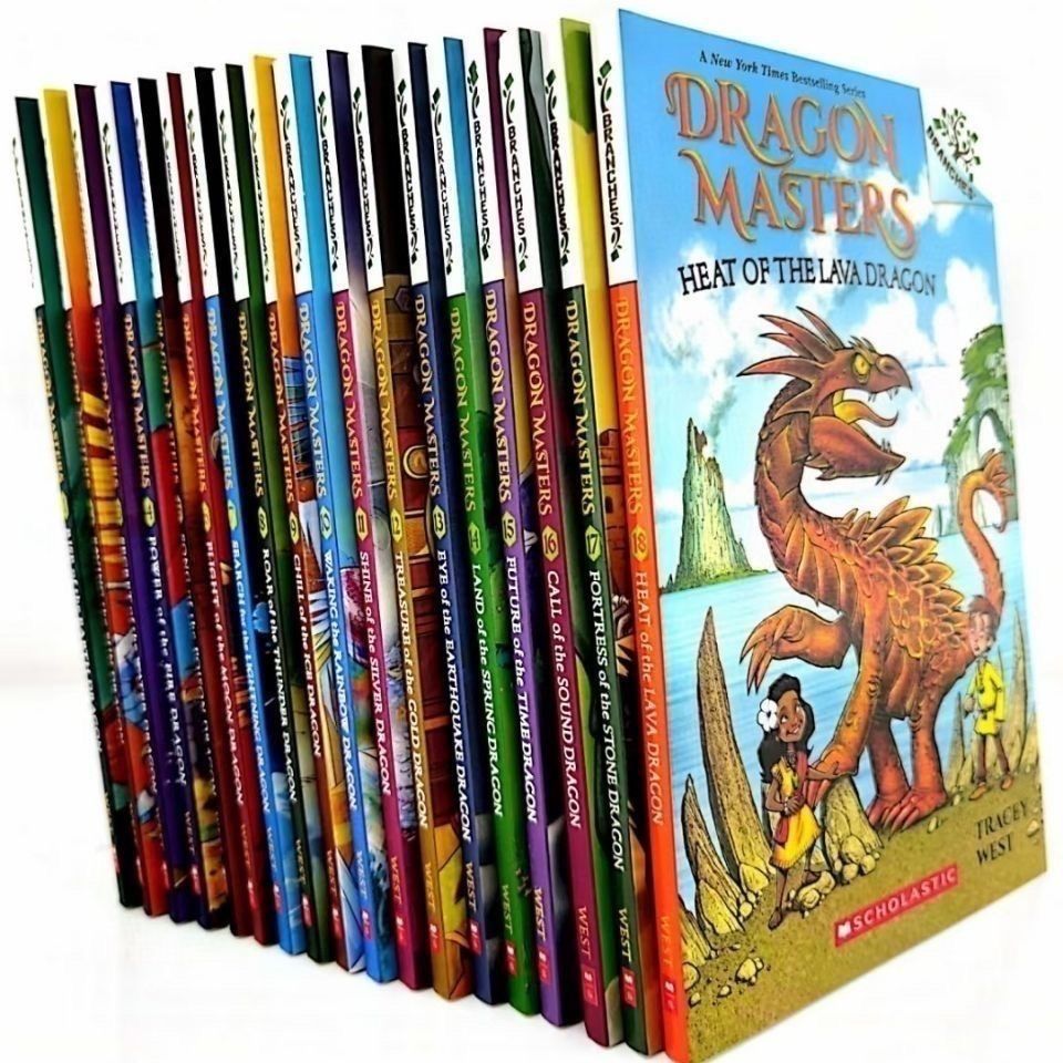 Dragon Masters Branchesシリーズ 21冊