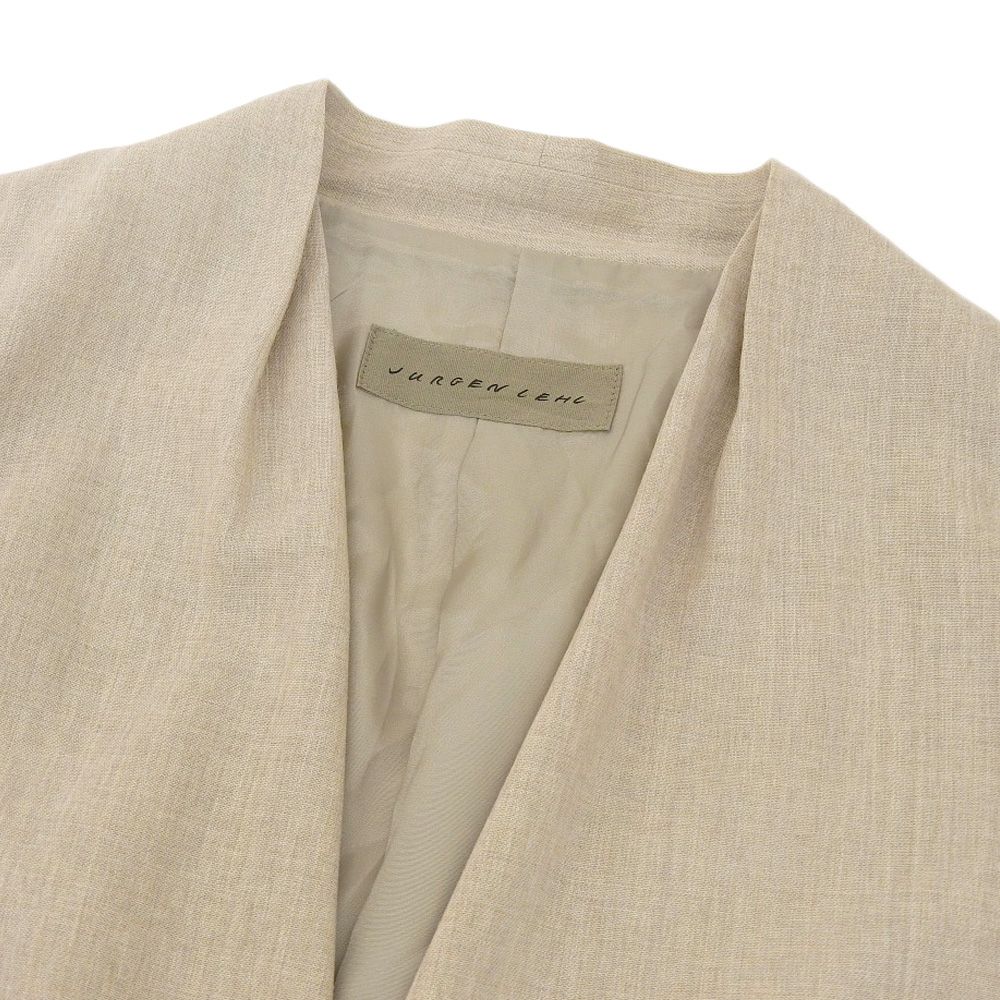 JURGEN LEHL ジャケット ライトグレー 新品未使用♡ JURGEN LEHL ジャケット ライトグレー 新品未使用♡ JURGEN LEHL